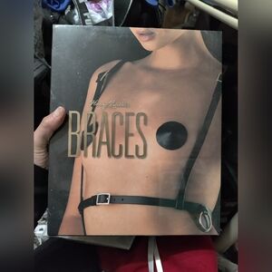 Honey Birdette Leather Braces